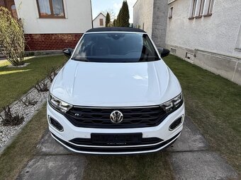 VOLKSWAGEN T-ROC R-LINE BLACK STYLE CABRIO, TSI DSG 110 KW, - 3