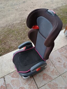 Autosedačka GRACO Junior Maxi iron 15 – 36 kg - 3