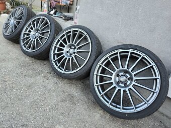 Letne kolesa OZ Racing 5x112 r21 245/35 r21 audi A6,A7,A8 - 3