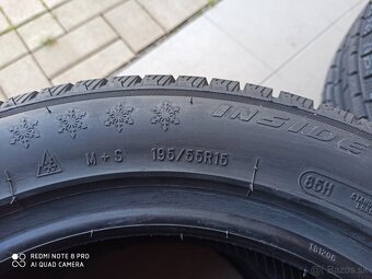 zimne pneu 195/55 R15 - 3