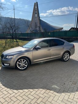 Skoda Octavia TSI 2016 Benzín výbava JOY - 3