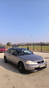 Honda Civic 6g 1.4 66kw - 3