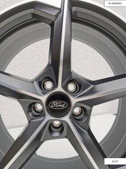 Ford alu disky 8x19 ET 45 5x108 Ronal 1202 - 3