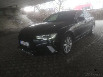 Audi a6 c7 180kw 3.0tdi rs6 optic - 3