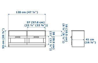 IKEA Komoda Tv - 3