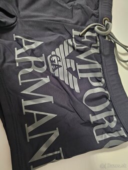 Pánské luxusní plavky EMPORIO ARMANI XL-XXL TOP - 3