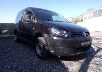 Volkswagen Caddy 2.0TDi81kW 4X4 TAŽNÉ 278 000KM nafta - 3