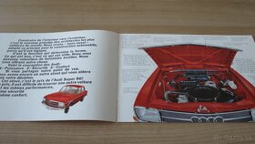 Prospekty Audi - Auto Union 70. léta. - 3