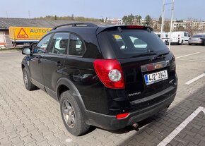 Chevrolet Captiva 2.0CRDI 110KW,4x4,CZ,ALU,KLIMA nafta - 3