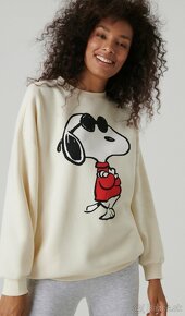 Oversize mikina Snoopy - 3