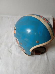 Predám retro helmu na starú motorku - 3