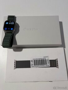 Apple Watch ULTRA 49mm zelený Alpský ťah – malý - 3