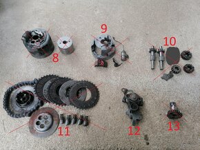 Predám náhradné diely na Jawa 555,20,21,23 pionier,mustang - 3