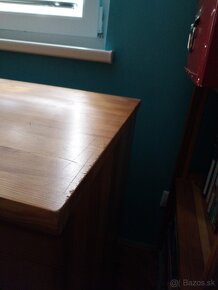 Predám drevený stôl . LEN NA OSOBNÝ ODVOZ - 3