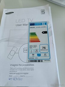 LED TV Samsung, uhlopr. 94cm - 3