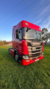 Ťahač SCANIA R450 s ADR - 3