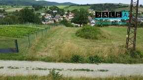 STAVEBNÝ POZEMOK S KRÁSNYM VÝHĽADOM, 1050m2, ŽILINA - PODHOR - 3