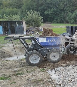 PROFI MINI DUMPER MUCK TRUCK MAX - 3