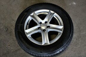 17".. 5x112 r17.AUDI Q5..MERCEDES ML...PEVNOSTNE..ZIMNA SADA - 3