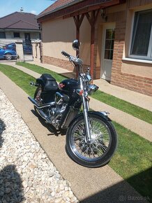 Predám Honda shadow vt.600 - 3