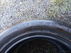 Zimné pneumatiky 235/55r18- 2ks Bridgestone - 3