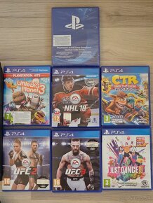 Predam PS4 pro 1TB + 2 ovladace + hry na ps - 3