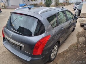 Peugeot 308,1.6hdi,80kw,2010,SW,6kvalt,panorama, aul - 3