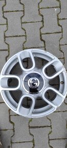 Alu disky Fiat 500 4x98 R15 - 3