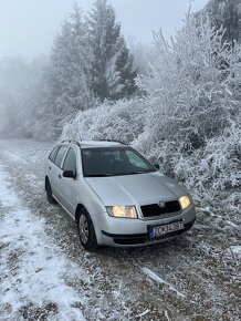 Škoda fabia - 3