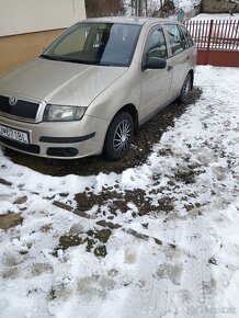 Škoda Fabia combi 1,2 HTP. 47 kw - 3