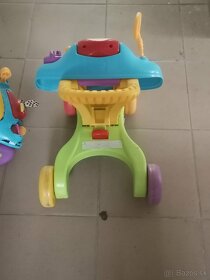 Chodítko a odrážadlo v 1 - 2 ks zn. Playskool - 3