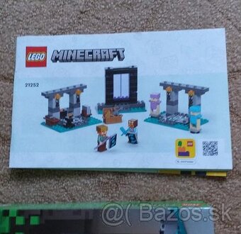 Lego Minecraft 21252 Zbrojnica - 3