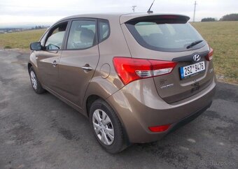 Hyundai ix20 1,4 65KW 1 maj. koup ČR benzín manuál 66 kw - 3