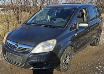 Rozpredám opel zafira B 1.7 cdti 92kw 2008 - 3