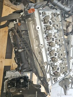 MOTOR CRM 2,0 TDI - CRL - 110KW OCTAVIA SUPERB PASSAT - 3