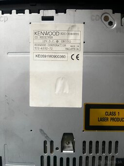 Kenwood Kdc-3080ryg - 3