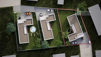 SRA | Moderná 4 izb. NOVOSTAVBA, pozemok 501m², Nová Dedinka - 3