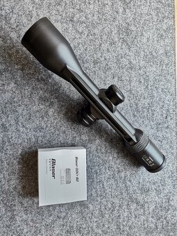 Blaser B2 3-18x50 s balistickou vežou - 3