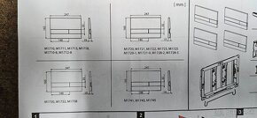 Ovládacie tlačidlo splachovania ALCAPLAST - 3