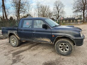 Predám Mitsubishi L200 2.5 1997 - 3