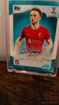 Diogo Jota Auto 48/49 Topps Gold Champions League 2021/22 - 3