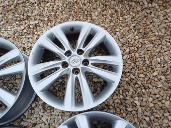 hlinikové disk org.Hyundai/Kia--6,5Jx18-ET-48--5x114,3 - 3