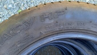 215/55r16 93 V  Michelin  letne - 3