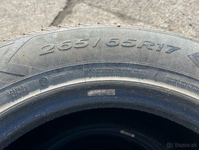 Good Year Ultragrip+ SUV 265/65 R17 zimné 8 ks - 3