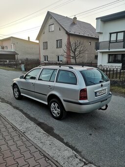 Škoda octavia  combi1 1.9tdi 4x4 - 3