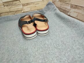 Ara 39 - dámske kožené sandále - 3