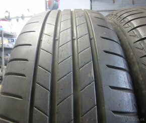 Letné pneumatiky 205/60R16 PIRELLI + BRIDGESTONE - 3