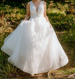Svadobné šaty elly bride - 3