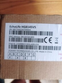 Huawei HG8145v5 multifunkčný router - 3