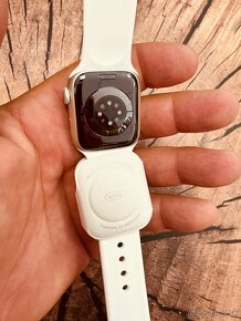 Apple Watch 9 41 silver neaktívne folia záruka - 3